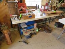 (3) 6' Poly Folding Tables (1) 4' Poly Folding Table