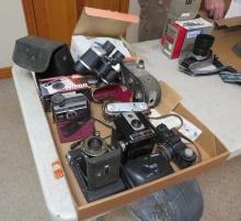 Asst. Vintage and Antique Cameras