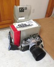 Canon AE-1 35mm Camera