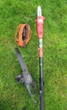Pole Chainsaw & Hand Chainsaw