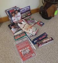 Red Sox Ephemera, Books, & Collectibles