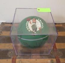 06-07' Autographed Celtics Basketball