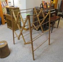 Wood Cloth Drying Rack