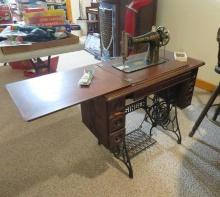 Singer Treadle Sewing Machine