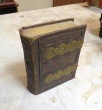 Small Photo Album w/ Vintage Photographs & Tin Types