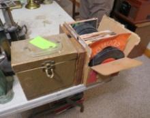(100+/-) 45 Records