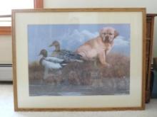 Framed Signed Print "Close Encounters"