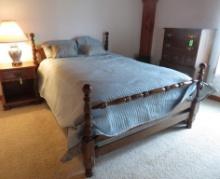 Simmons Beautyrest Queen Bed