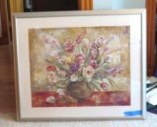 Framed Still Life Print