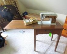 Singer Cabinet Sewing Machine