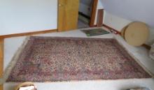 Karastan Ivory Kirman #759 Wool Carpet