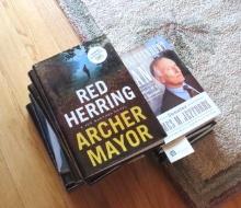 (10) Archer Mayor Novels (8) Autographed