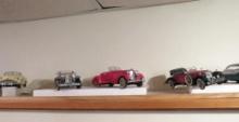(16) Asst. Diecast Collectible Cars