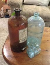 (7) Collectible Bottles