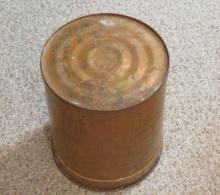 1995 Vermont Maple Festival First Place Winner Trophy (Copper Sap Bucket)