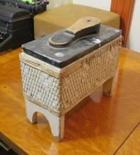 Vintage Shoeshine Box