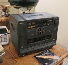 Yorx Cassette/CD/Stereo Receiver System