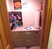 Contents of Office Closet