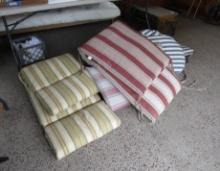 Asst. Outdoor Furniture Cushions