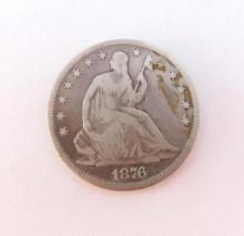 1874 U.S. Half Dollar