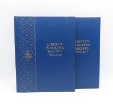 (40pc.) U.S. Liberty Walking Half Dollar Collection