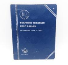 (27pc.) U.S. Franklin Half Dollar Collection