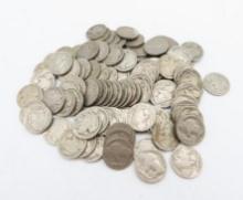 (100) U.S. Buffalo Nickels