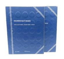 (112pc.) U.S. Roosevelt Dime Collection