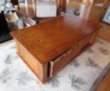 Wood Coffee Table