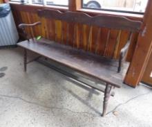 Oak Bench