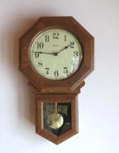 Barton Regulator Wall Clock
