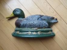 Wright Studios Cast Iron Duck Door Stop