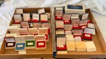 (33) Franklin Mint Sterling Silver Christmas Ingots