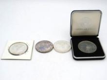 (4) U.S. American Eagle 1 Ounce Silver Coins