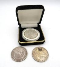 (3) U.S. Morgan Dollars