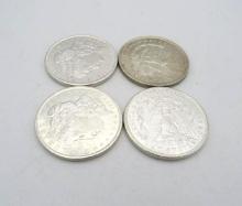 (4) U.S. Morgan Dollars