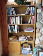 Contents of Bookshelf