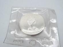 1989 Canada $5.00 Silver Maple Leaf