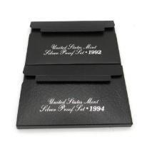 (2) U.S. Silver Proof Coin Sets