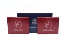 (3) U.S. Silver Proof Coins