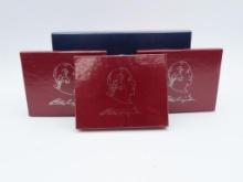(4) U.S. Silver Proof Coins