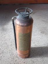 Childs Brass & Copper Fire Extinguisher