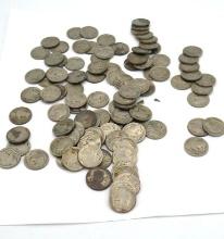 (100) U.S. Buffalo Nickels