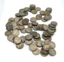 (100) U.S. Buffalo Nickels