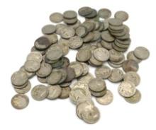 (100) U.S. Buffalo Nickels