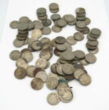 (100) U.S. Buffalo Nickels
