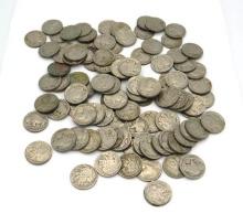 (100) U.S. Buffalo Nickels