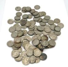 (100) U.S. Buffalo Nickels