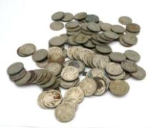 (100) U.S. Buffalo Nickels