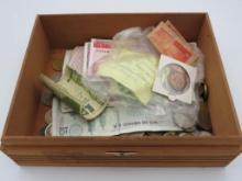 Asst. Foreign Coins & Currency